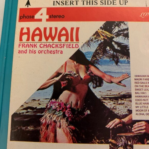 Hawaii Frank Chacksfield And His Orchestra Phase 4 Stereo Cartridge LEM 14087 - Picture 2 of 5